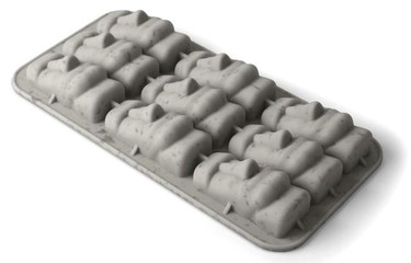 Cubitos Moái de la Isla de Pascua