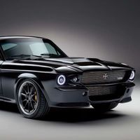 El nuevo "Mustang" eléctrico será presentado en el Festival de Goowood