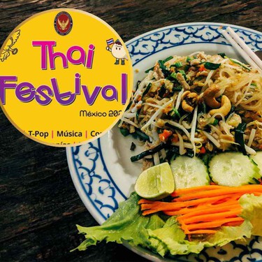 Thai Festival 2026 llega a CDMX: disfruta deliciosa gastronomía, cultura y tradiciones de Tailandia con entrada gratuita 