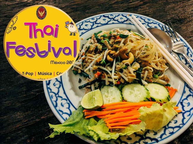 Thai Festival 2026 llega a CDMX: disfruta deliciosa gastronomía, cultura y tradiciones de Tailandia con entrada gratuita