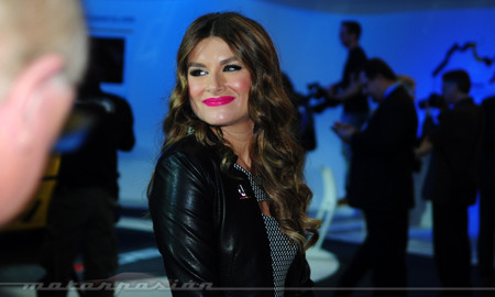 Las chicas del Salón de Detroit 2014