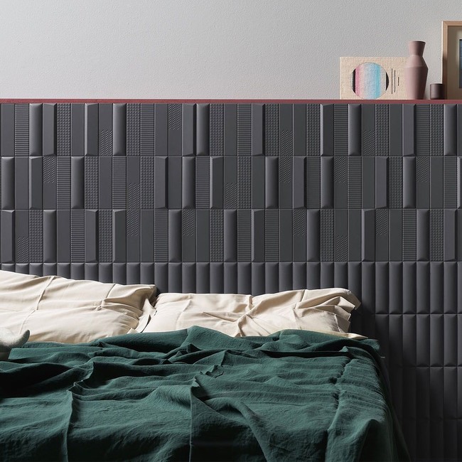 Alerta tendencia; los azulejos con nuevas texturas y relieves se