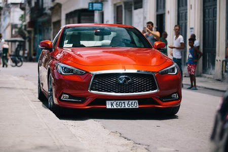 Infiniti en Cuba