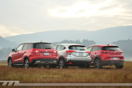 Mazda Cx 3 Honda Hrv Suzuki Vitara 4