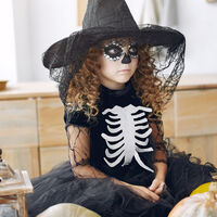 15 maquillajes de Halloween para niños, fáciles y terroríficos
