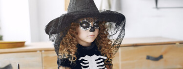 15 maquillajes de Halloween para niños, fáciles y terroríficos