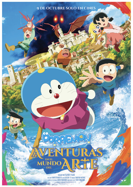 Doraemon Aventura En El Mundo Del Arte