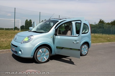 Renault Be Bop Z.E. Concept prueba