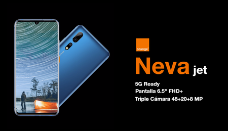 Orange abre las puertas al 5G NSA con un futuro smartphone Orange Neva Jet