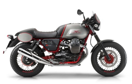 Moto Guzzi V7 Ii Racer Latdx
