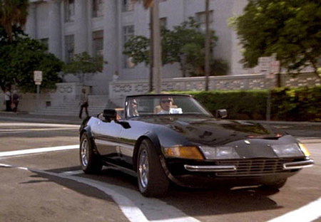 El Ferrari Daytona de Miami Vice que no era un Ferrari