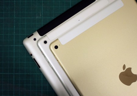 La evolución del iPad, de 2010 a 2015