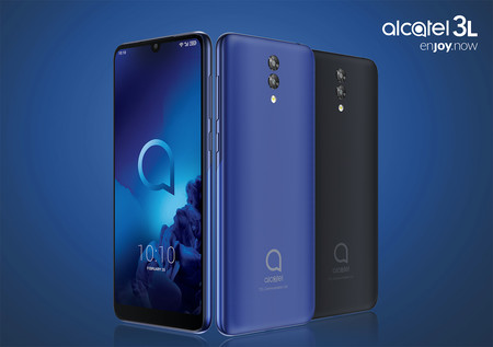 Alcatel 3L: un notch mínimo y prestaciones básicas para una nueva propuesta de Alcatel en la gama de entrada