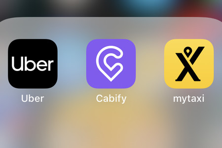 Taxi Uber Cabify