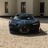 El Bugatti Chiron se despide con el limitadísimo L’ Ébé: 1.500 CV bañados en oro