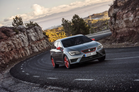 SEAT León ST Cupra