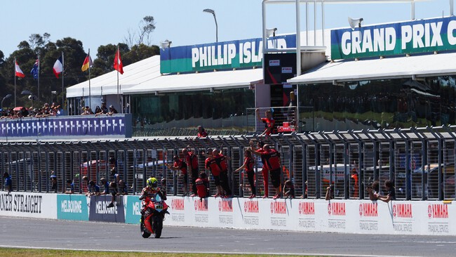 Bautista Phillip Island Sbk 2019