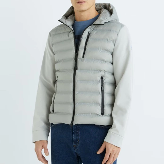 North Sails Cazadora de hombre softshell hibrida con capucha