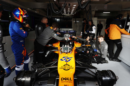 Carlos Sainz Test F1