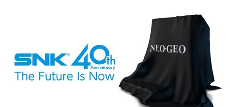 SNK tiene lista una nueva consola Neo-Geo para sumarse a la fiebre retro, y de paso celebrar sus 40 años
