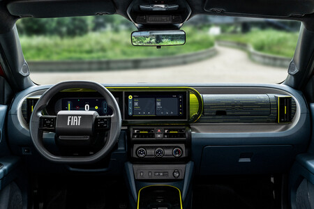 Fiat Grande Panda Salpicadero