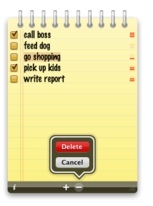 Todo widget 1.0