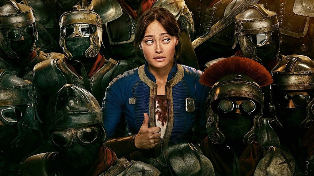 Aparecen nuevas imágenes de la tercera temporada de Fallout con una servoarmadura muy prometedora y una facción de la Hermandad del Acero 