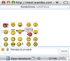 Wambo Express, mensajero online de Wambo, sin necesidad de registro