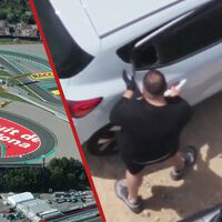 Un dron de los Mossos caza a un ladrón después de robar cuatro coches durante el GP de Catalunya
