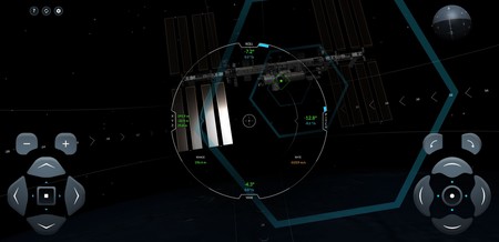 En este juego de navegador puedes intentar acoplar la SpaceX Crew Dragon a la ISS manualmente, y no es nada fácil