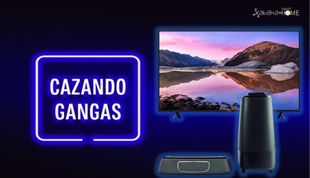 Chollazos en smart TV de Xiaomi, teles QLED de Samsung, barras de sonido y más: Cazando Gangas
