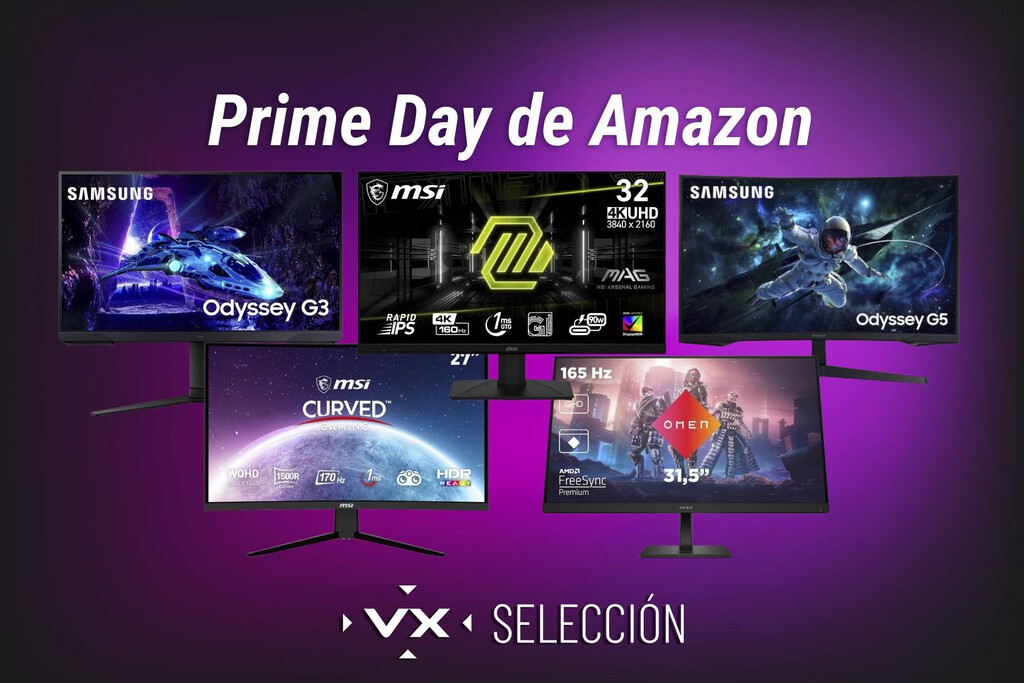 Los mejores chollos en monitores gaming en las ofertas del Prime Day de Amazon Los mejores chollos en monitores gaming en las ofertas del Prime Day de Amazon