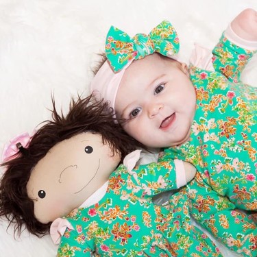 "Una muñeca como yo", el proyecto que busca que todos los niños, con independencia de su físico, se identifiquen con sus muñecas