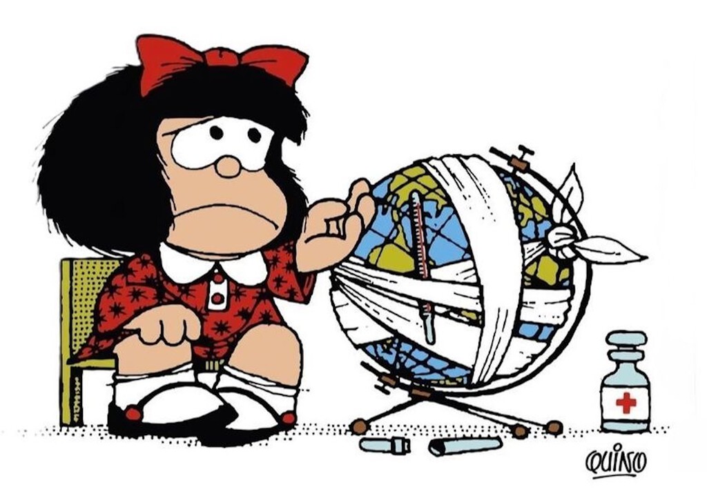 Mafalda ha sido internacional 50 años, pero le quedaba una barrera que superar: el idioma inglés