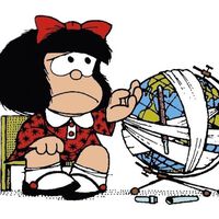 50 años después de su nacimiento, Mafalda se ha lanzado al único mercado que le quedaba por conquistar