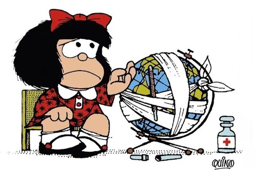 Mafalda La Voz De La Consciencia 7299