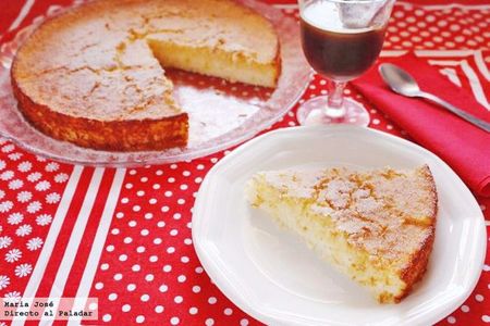 Bizcocho mágico. Receta