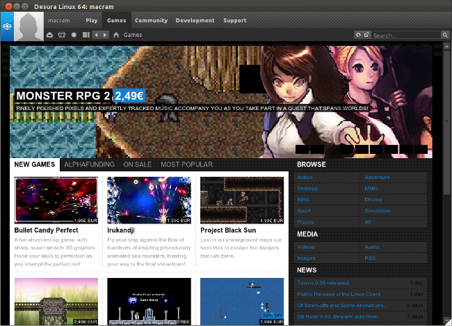 Desura en Ubuntu