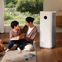 El nuevo aparato de Xiaomi es el purificador más bestia y grande que he visto: limpia el aire de media casa en 3 minutos literal