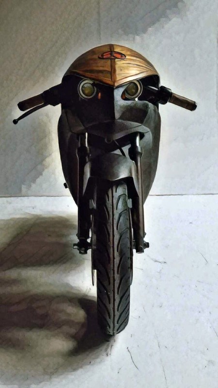 Banatti Green Falcon