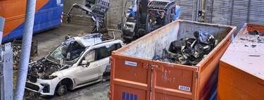 “Reduce el desperdicio y frena nuestra dependencia de materias primas del extranjero”. Europa quiere que reciclemos más y mejor todos los coches para no necesitar a China