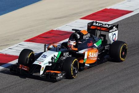 Nico Hülkenberg, el más rápido en el primer día de test en Bahréin