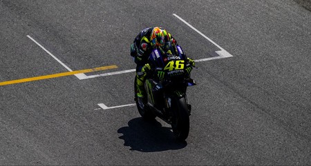 Valentino Rossi Dia 3 Test Malasia