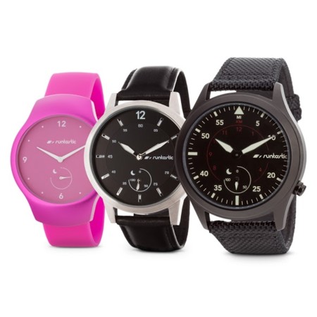 Runtastic Moment: un reloj analógico que también es un gadget de fitness
