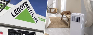Leroy Merlin tiene el aire acondicionado portátil barato y definitivo para dormir fresquito en la próxima ola de calor