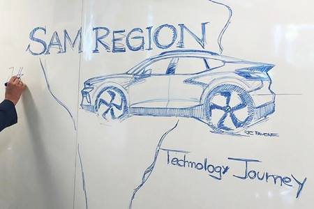 El Volkswagen T-Sport, hermano menor del T-Cross, comienza a tomar forma