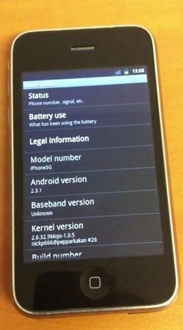 Android 2.3 Gingerbread llega al iPhone antes que a cualquier smartphone Android