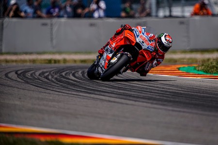 Jorge Lorenzo Gp Alemania Motogp 2018 2