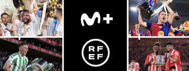Movistar Plus+ lo vuelve a hacer: emitirá más de 50 partidos de la Copa del Rey tras su acuerdo con RTVE