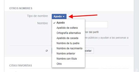 Como Cambiar Tu Nombre En Facebook